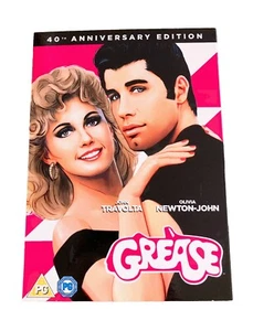 Grease - 40th Anniversary Edition (DVD, 2018) Klassisches Musical 50er Jahre High School - Bild 1 von 5