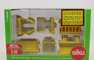 Siku 7070 Front Loader Set for Interchangeable System 1:32 NEW in OVP - Picture 1 of 4