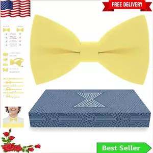Elegant Pre-Tied Bowtie for Men, Kids, and Toddlers - Stylish Formal Essential - Picture 1 of 8