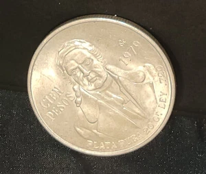 1979 Mexico Silver Coin Cien 100 Pesos Plata Pura; 0.720 Fine Silver Coinage - Picture 1 of 16