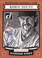 2015 Donruss All Time Diamond Kings #8 Robin Yount