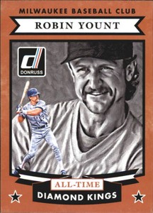 2015 Donruss All Time Diamond Kings #8 Robin Yount