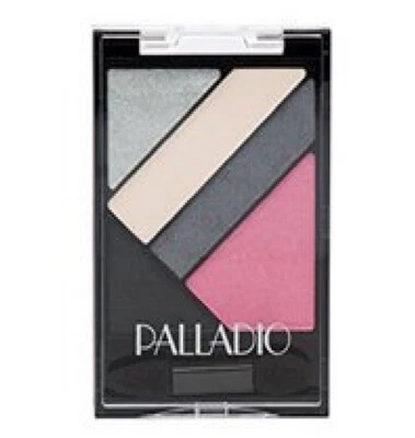 Palladio Cosmetics Pink Grey Colours Shades Eye Shadow Palette Cirque All-in-One - Image 1 of 4
