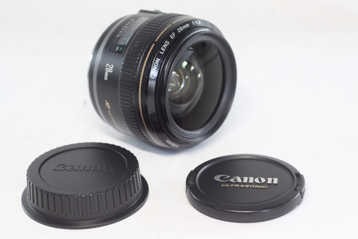 Canon f/1.8 28mm Focal Camera Lenses for sale | eBay