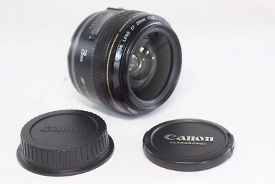Широкоугольный объектив Canon EF 28 мм F/1.8 USM AF для зеркальных фотоаппаратов Canon - Изображение 1 из 4
