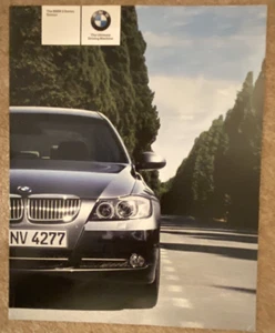 BMW SERIE 3 BERLINA 2006 BROCHURE - Foto 1 di 1