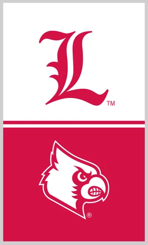 University of Louisville Cardinals Wow Window Poster Cover