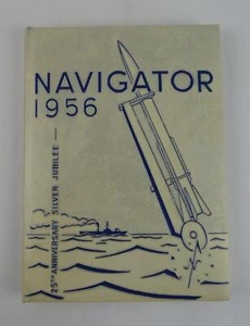 Ed Budde Signed 1956 Navigator Denby High School Yearbook Robert Vintage - Picture 1 of 8
