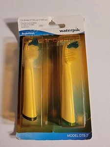 Waterpik SynchroSonic Brush Heads DTB-2 - Picture 1 of 4