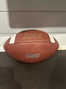 Illinois Fighting Illini Nike Vapor Game Ball - Logo Embossed Illini - Picture 1 of 3