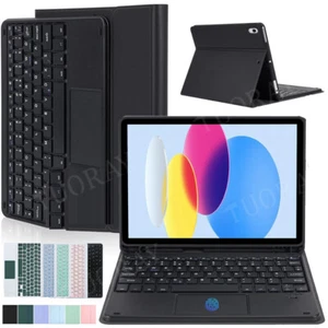 Touchpad Keyboard Case Cover For iPad 5/6/7/8/9/10/11th Gen Air 3 4 5 6 Pro 11 - Picture 1 of 43