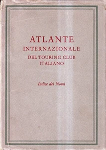 Atlante internazionale del touring club italiano - indice dei nomi 1968 - Picture 1 of 1