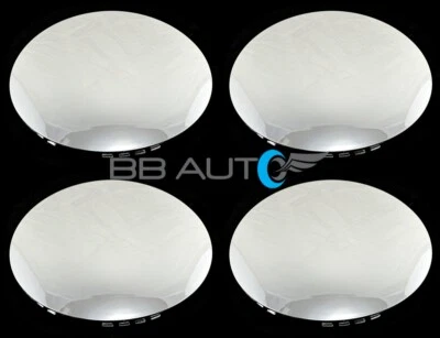 4 tapas centrales de buje de rueda CROMO 03-06 ESCALADE 17" 20" cubierta de llanta de tuerca ESV EXT Foto 1 de 4