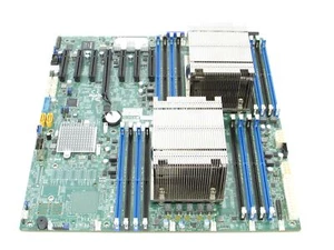 Supermicro X10DRH-iT ATX W/ 2 Heatsinks NO CPU No Ram Motherboard - Bild 1 von 6