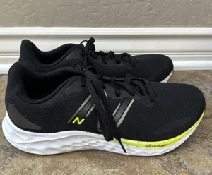 New Balance Fresh Foam Arishi v4 Black/Lime/White MARISPK4 Mens 9.5 Running - Picture 1 of 8