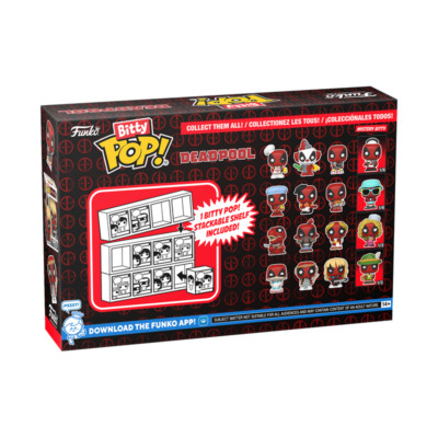 Funko Bitty POP! Marvel DEADPOOL You Pick Ser...