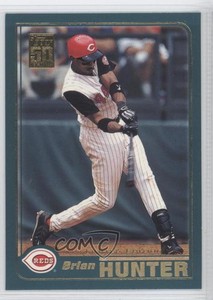 2001 Topps Limited Edition Brian Hunter #199