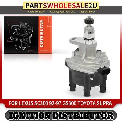 Distribuidor de encendido con tapa y rotor para Lexus GS300 1993-1997 SC300 1992-1997 Foto 1 de 4