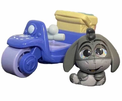 Vehículo y figura Disney Doorables Lets Go Road Trip Eeyore serie 3 Foto 1 de 4