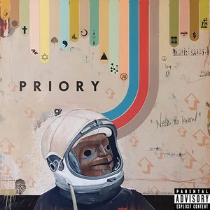 Priory - Need To Know [Vinyl New] - Picture 1 of 1