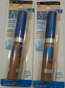 Maybelline Better Skin, Corrector Superstay + Corrector ~ Fuente Profunda #60 ~ Lote de 2 - Imagen 1 de 5