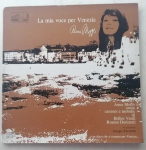 Anna Moffo – La Mia Voce Per Venezia 1970 Italy LP Special Edition - Foto 1 di 6