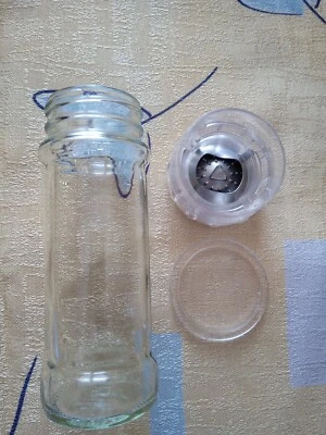 Gewürzmühle, Pfeffermühle, Salzmühle mit Edelstahl- Schraubmahlwerk 1 - 20 Stück - Bild 1 von 4