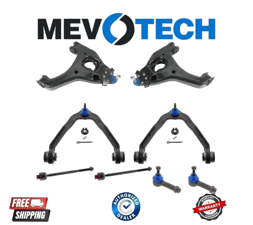 NUEVO PREMIUM GENUINO MEVOTECH Kit de suspensión completo apto para GMC Sierra 1500 99-06 Foto 1 de 1