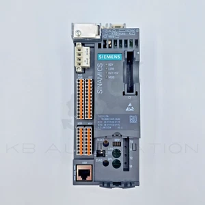 Siemens 6SL3040-1LA01-0AA0 SINAMICS S120 Steuergerät CU310-2 PN mit PROFINET - Bild 1 von 11