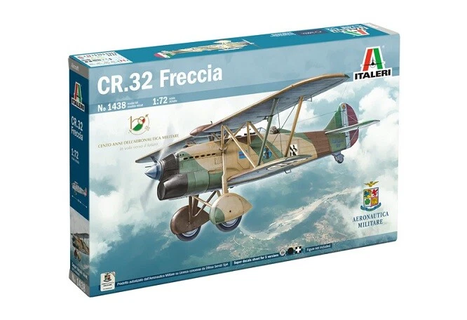 Italeri 1438 - 1:72 Fiat Cr 32 Freccia - Nuovo - Immagine 1 di 1