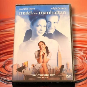 Dienstmädchen in Manhattan DVD Jennifer Lopez Ralph Fiennes 2003 - Bild 1 von 1