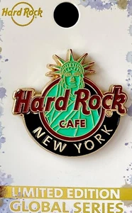 Hard Rock Café New York 3D Global Logo Series Le Pin 2023 - Imagen 1 de 1
