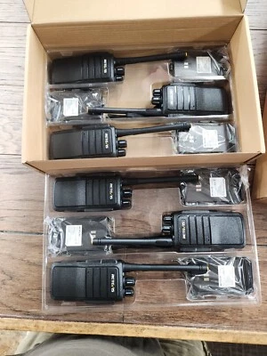Radio de 2 vías Retevis RT21 (paquete de 6) con cargador de seis vías RTC21. Foto 1 de 4