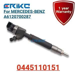 0445110151 Original Fuel Injector 0445110152 for MERCEDES-BENZ A6120700287 - Bild 1 von 11