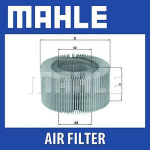 MAHLE Motorrad Luftfilter LX578 für BMW Motorräder - Single LX 578 - Bild 1 von 2