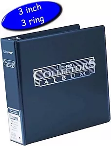 Ultra Pro Collectors Album/Binder - 3 Inch 3 Ring Blue - Trading Cards, CCG etc - Picture 1 of 3
