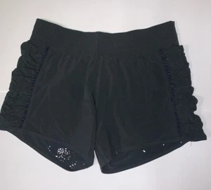 Lululemon Run: Around Shorts Deep Coal Black Wendeshorts Gr. 4 - Bild 1 von 2