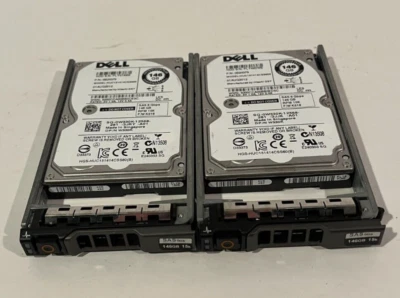 Dell W330K 146GB 15K SAS 2.5" 6GBPS Lot of 2 - Image 1 of 2