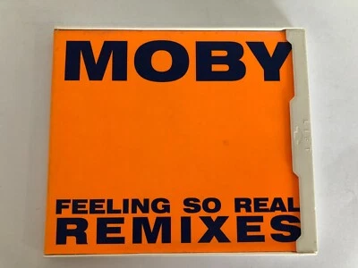 Moby – Feeling So Real Remixes - CD - **excellent condition** dance - Image 1 of 2