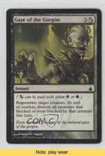 2005 Magic: Gathering - Ravnica: City Guilds Gaze of the Gorgon #246 READ 0l2
