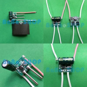 1p~500pcs AC/DC LED Driver 1x3W 3x3W Power Supply 12V Lamp Light Bulb 3W 9W MR16 - Picture 1 of 5