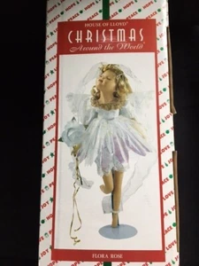 Christmas Around The World "FLORA ROSE" Doll - #120591 - NIB - NRFB - Picture 1 of 11