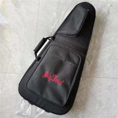 Black Electric Guitar Bag,Fit for Headless Electric Guitar BJH569-1 - Image 1 of 4