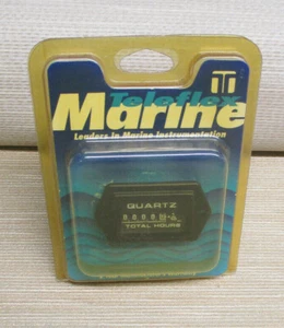 TELEFLEX MARINE MEDIDOR DE HORAS TOTALES 56967P 12- 24VDC - - Imagen 1 de 3