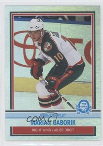 2009-10 O-Pee-Chee Retro Rainbow /100 Marian Gaborik #294