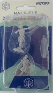 Critical Mass Papel Miniatura ~ Half-Elf Xhorhas Paladín - Imagen 1 de 2