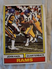 1974 Topps John Hadl NRMT card #50