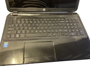 HP 15-g035ds Notebook PC 4GB RAM 750GB HDD #Good condition - Picture 1 of 9