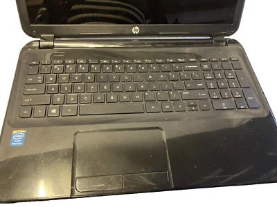 HP 15-g035ds Notebook PC 4GB RAM 750GB HDD #Good condition - Image 1 of 4