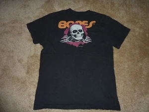 T-shirt nera uomo vintage Y2K Powell Peralta edizione limitata 2006 Bones L - Foto 1 di 16